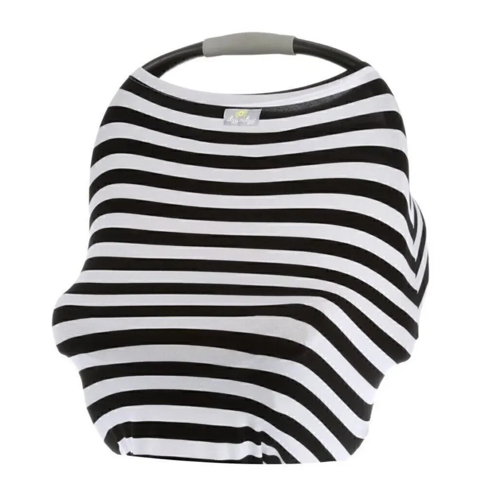 Itzy Ritzy Mom Boss® 4-In-1 Multi-Use Nursing Cover And Scarf NEW